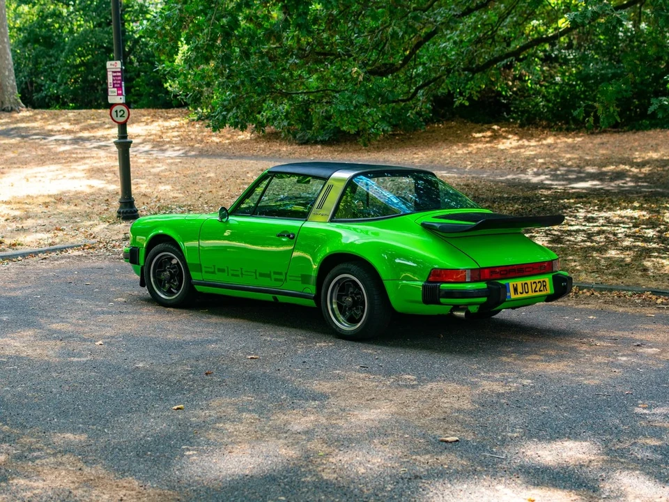 1977 Porsche 911 G-Body - Image 22 of 30
