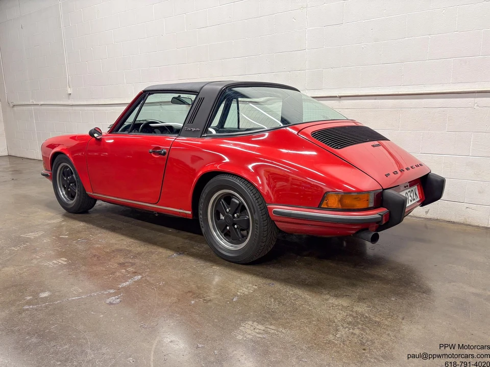 1973 Porsche 911 - Image 9 of 21