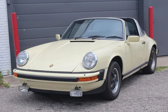 1973 Porsche 911 Targa