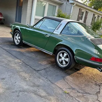 1973 Porsche 911 Targa