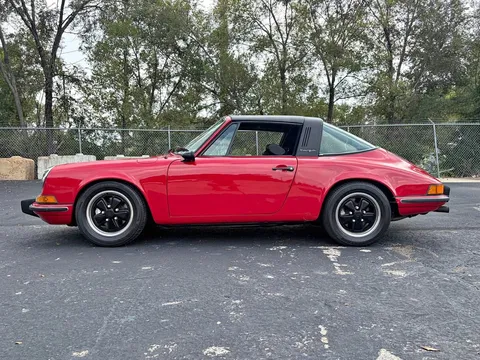1973 Porsche 911 Targa Coupe 2D