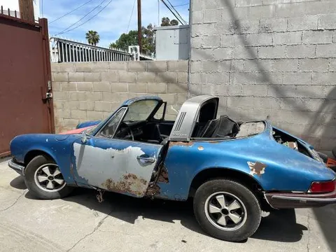 1973 Porsche 911 Targa