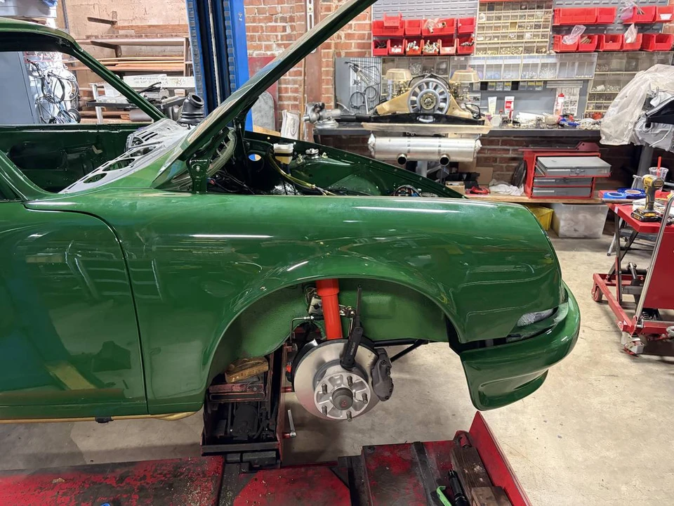1973 Porsche 911 - Image 3 of 19