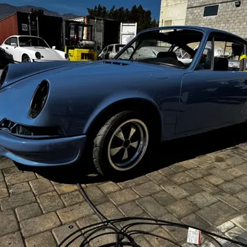 1973 Porsche 911 T Coupe Sunroof