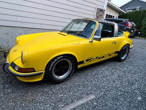 1973 Porsche 911 Targa