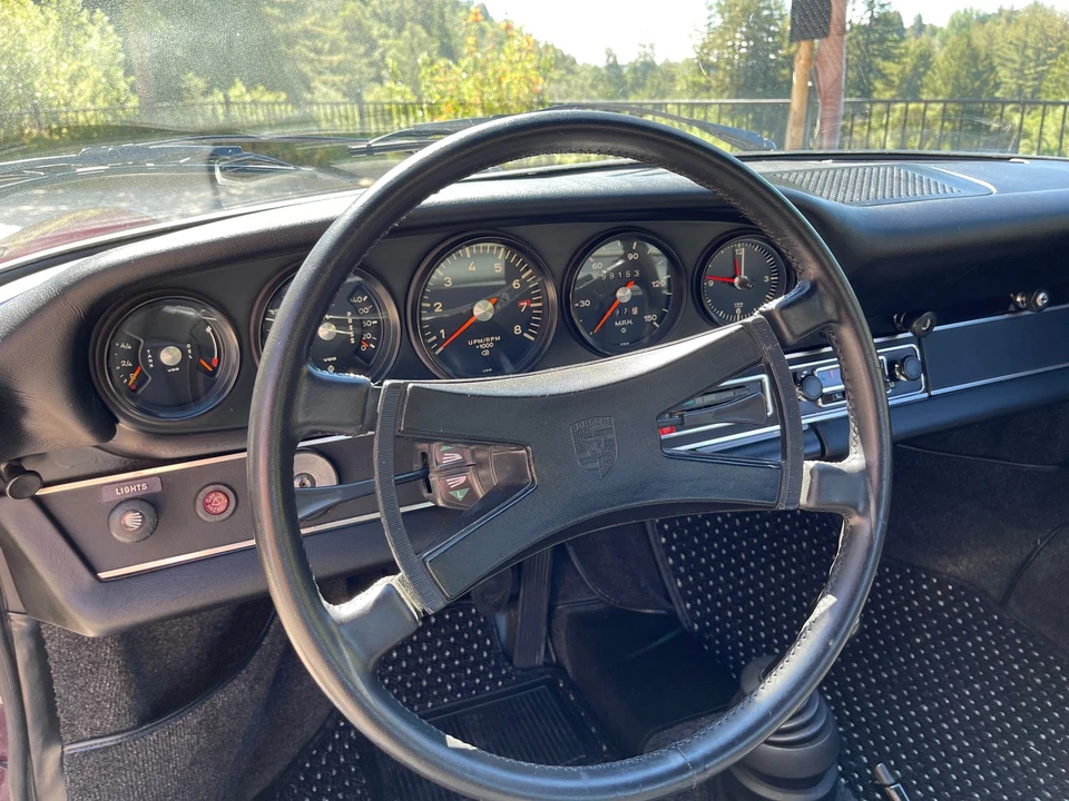1973 Porsche 911 E F-Body LWB - Image 12 of 25