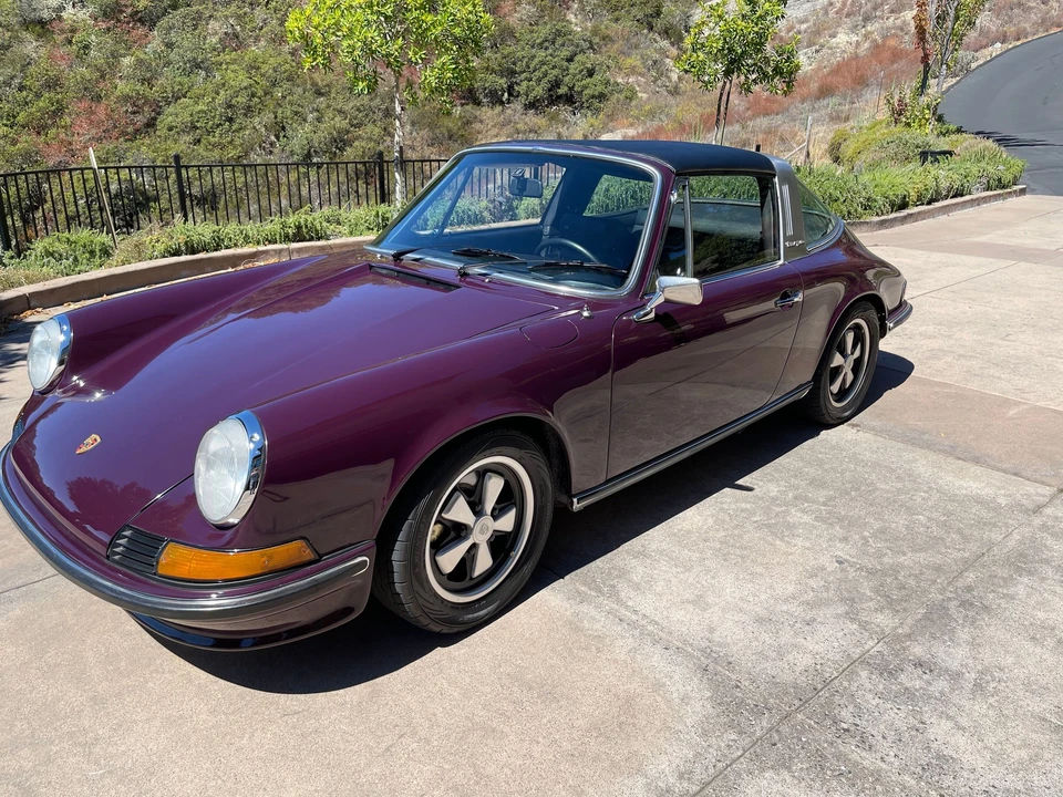 1973 Porsche 911 E F-Body LWB - Image 8 of 25