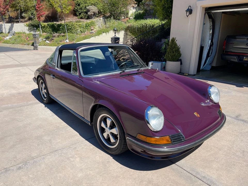 1973 Porsche 911 E F-Body LWB - Image 7 of 25