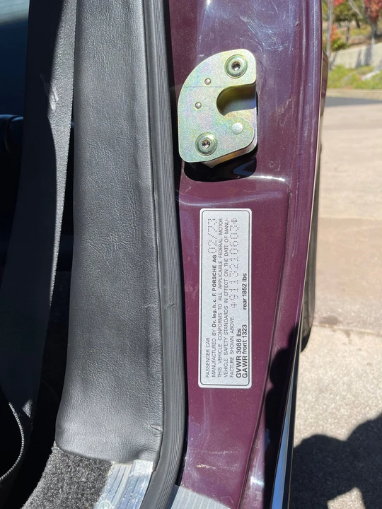 1973 Porsche 911 E F-Body LWB - Image 13 of 25