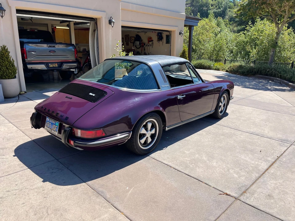 1973 Porsche 911 E F-Body LWB - Image 5 of 25
