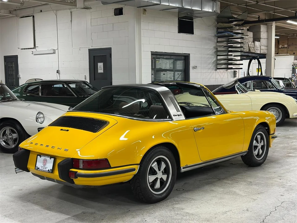 1973 Porsche 911 E F-Body LWB - Image 11 of 31