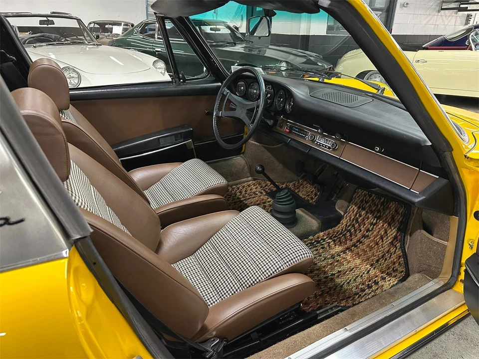1973 Porsche 911 E F-Body LWB - Image 24 of 31