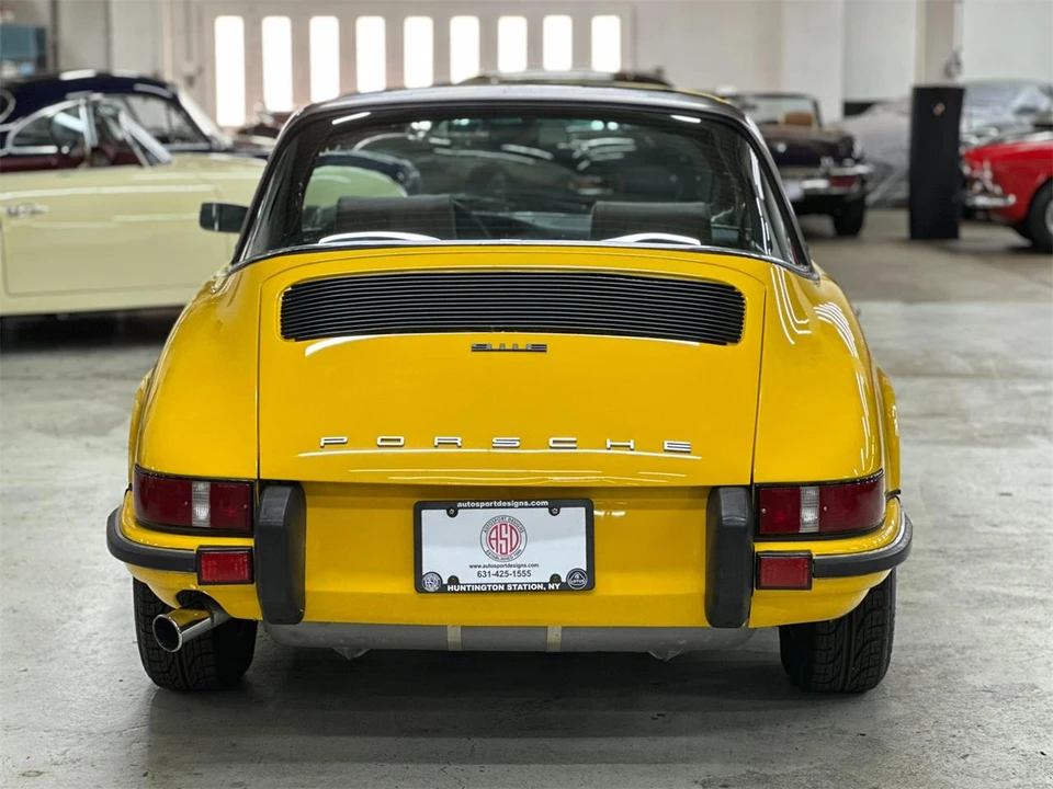 1973 Porsche 911 E F-Body LWB - Image 9 of 31