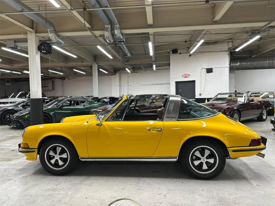 1973 Porsche 911 E F-Body LWB - Image 13 of 31