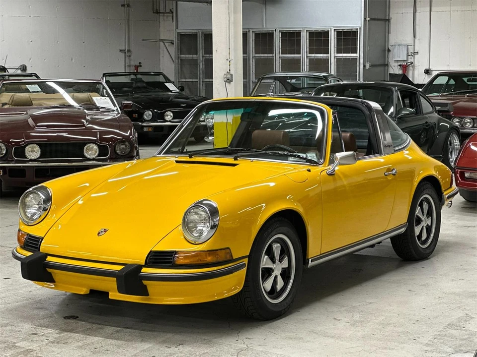 1973 Porsche 911 E F-Body LWB - Image 5 of 31