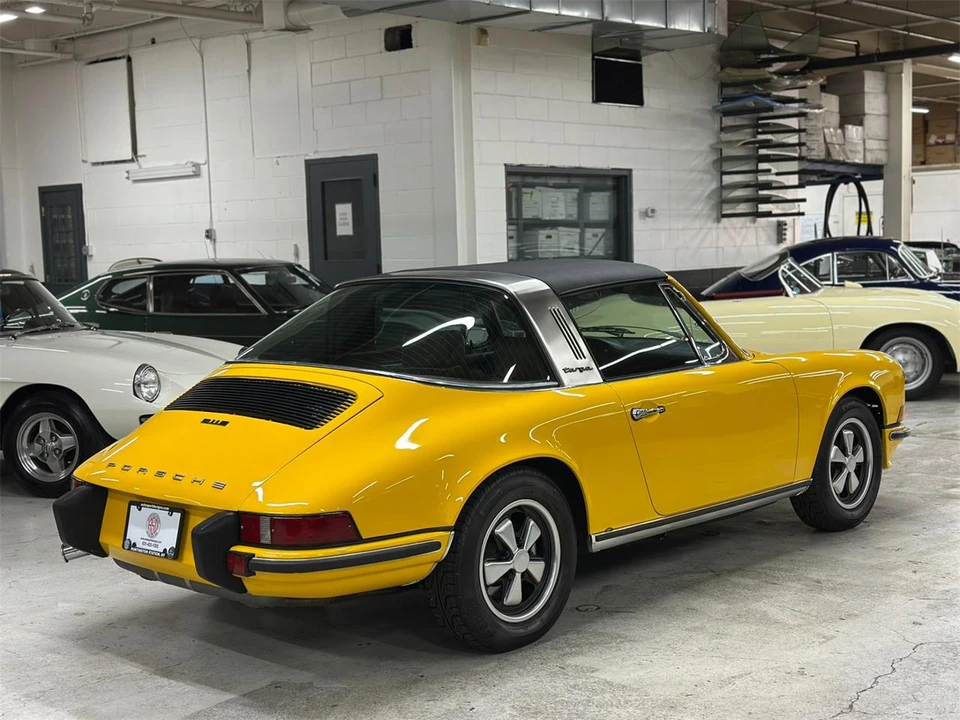 1973 Porsche 911 E F-Body LWB - Image 12 of 31