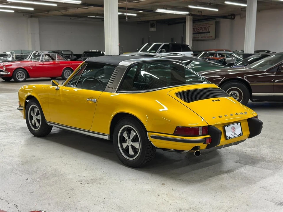 1973 Porsche 911 E F-Body LWB - Image 8 of 31