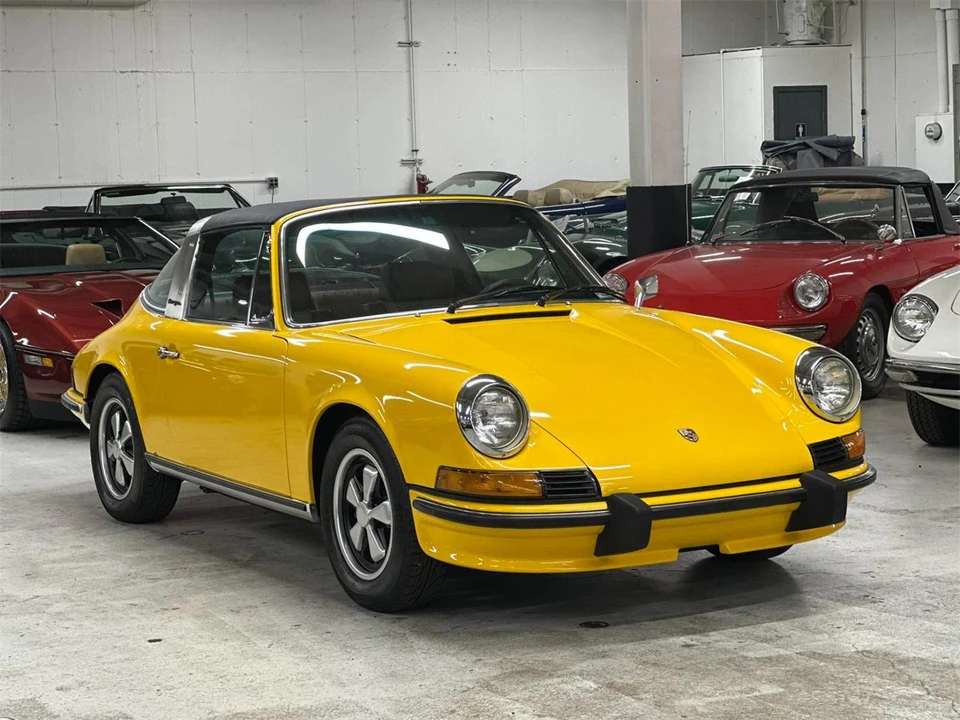 1973 Porsche 911 E F-Body LWB - Image 2 of 31