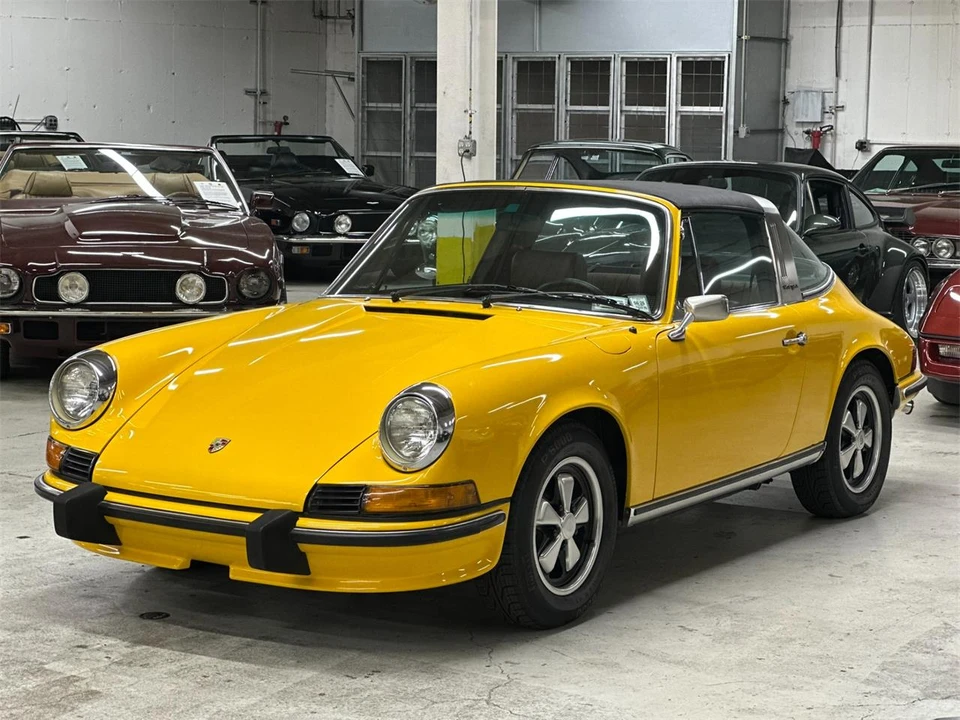 1973 Porsche 911 E F-Body LWB - Image 6 of 31