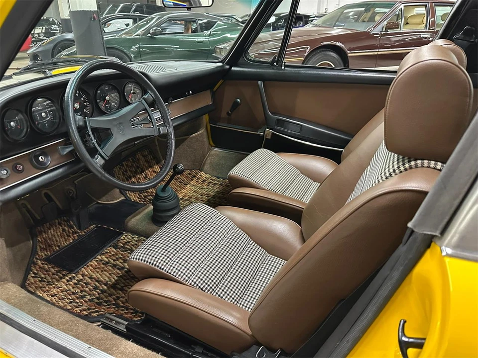 1973 Porsche 911 E F-Body LWB - Image 18 of 31