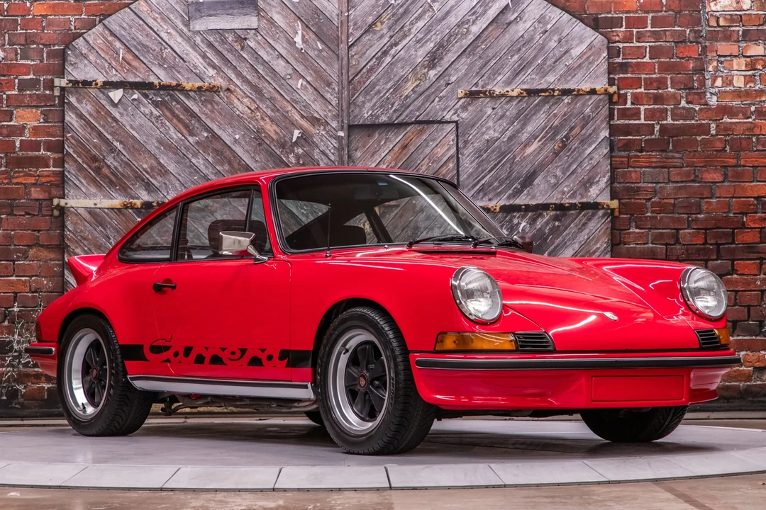 1973 Porsche 911 E F-Body LWB - Image 8 of 31