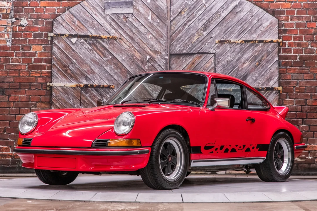 1973 Porsche 911 E F-Body LWB - Image 2 of 31