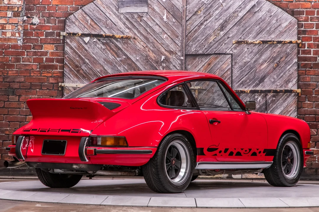 1973 Porsche 911 E F-Body LWB - Image 6 of 31