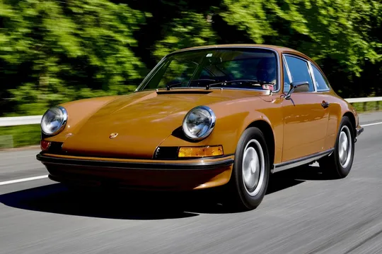 1973 Porsche 911E Coupe