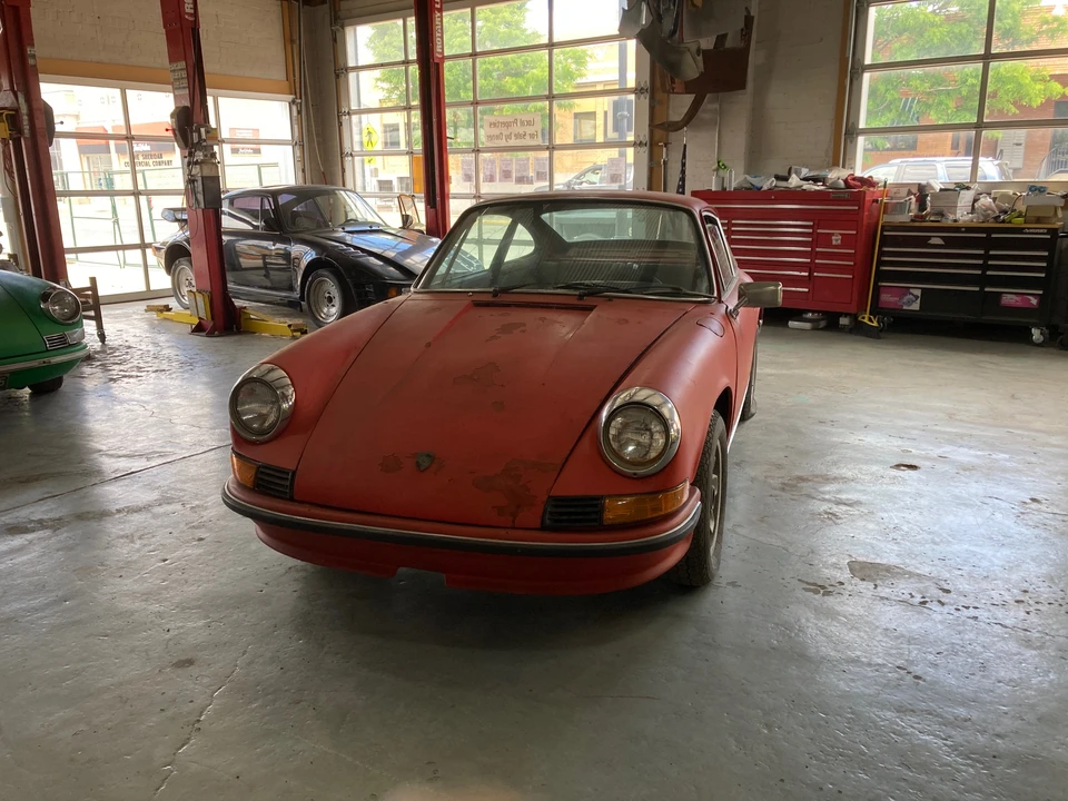 1973 Porsche 911 E F-Body LWB - Image 4 of 31