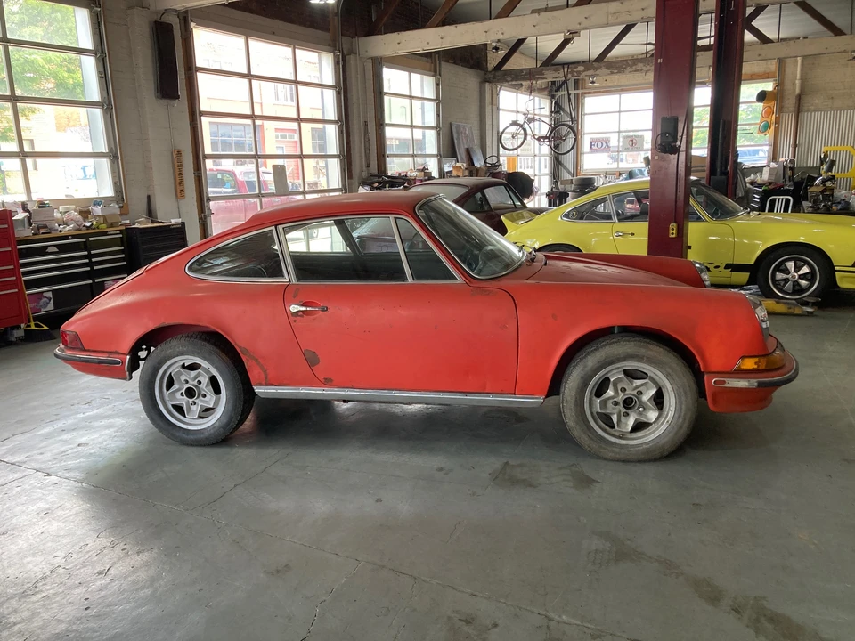 1973 Porsche 911 E F-Body LWB - Image 8 of 31