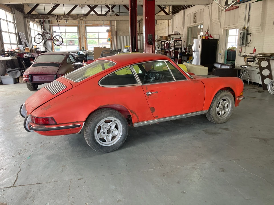 1973 Porsche 911 E F-Body LWB - Image 9 of 31