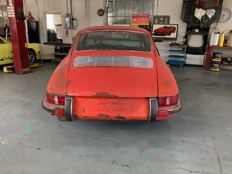 1973 Porsche 911 E F-Body LWB - Image 11 of 31