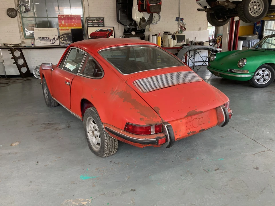 1973 Porsche 911 E F-Body LWB - Image 12 of 31