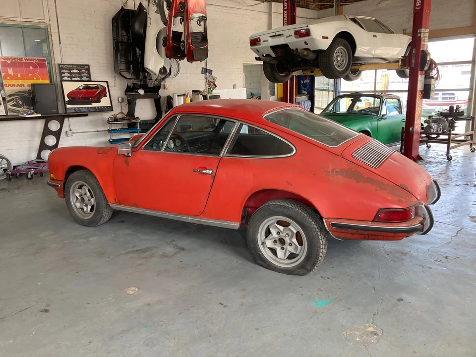 1973 Porsche 911 E F-Body LWB - Image 14 of 31