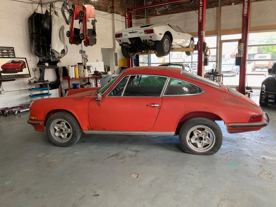 1973 Porsche 911 E F-Body LWB - Image 15 of 31