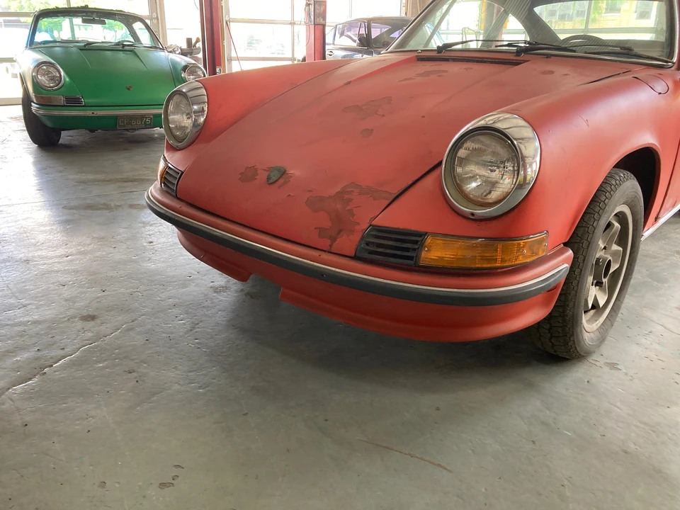 1973 Porsche 911 E F-Body LWB - Image 17 of 31