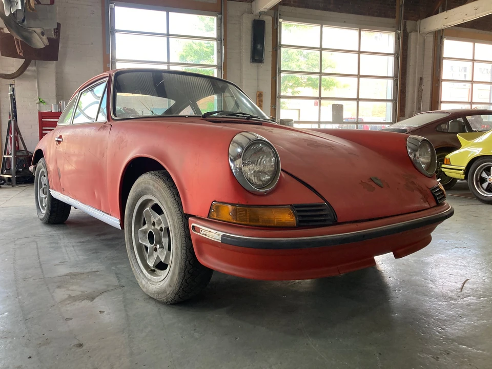 1973 Porsche 911 E F-Body LWB - Image 6 of 31