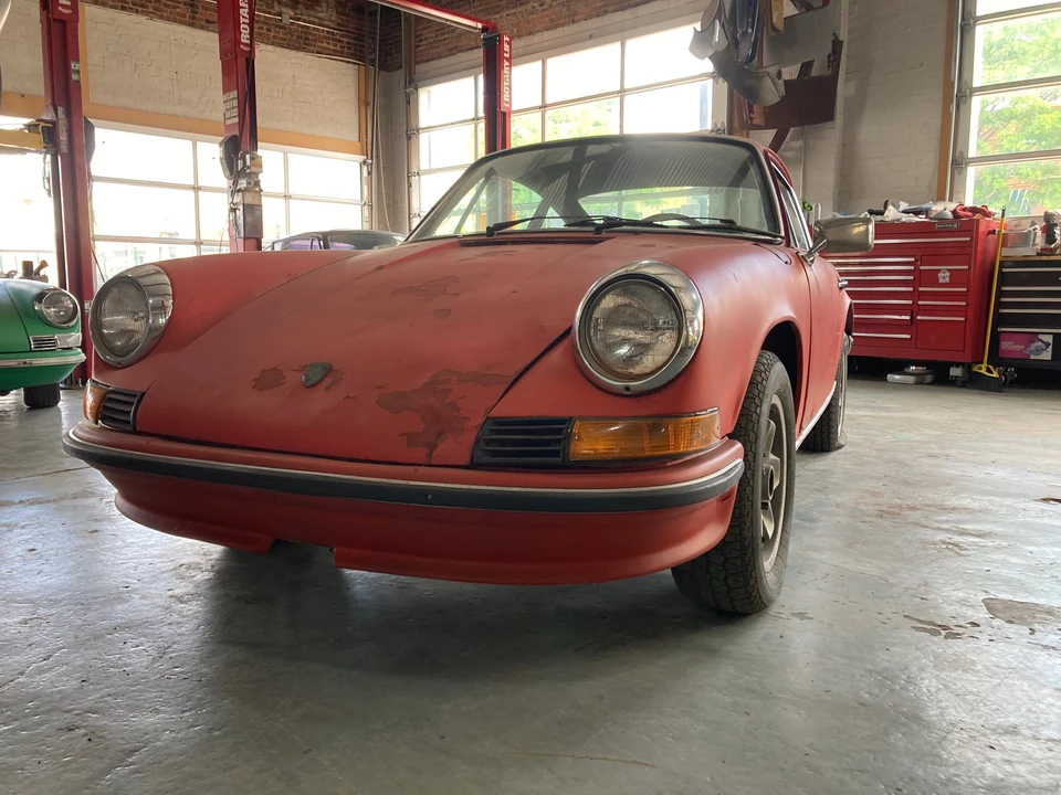1973 Porsche 911 E F-Body LWB - Image 3 of 31
