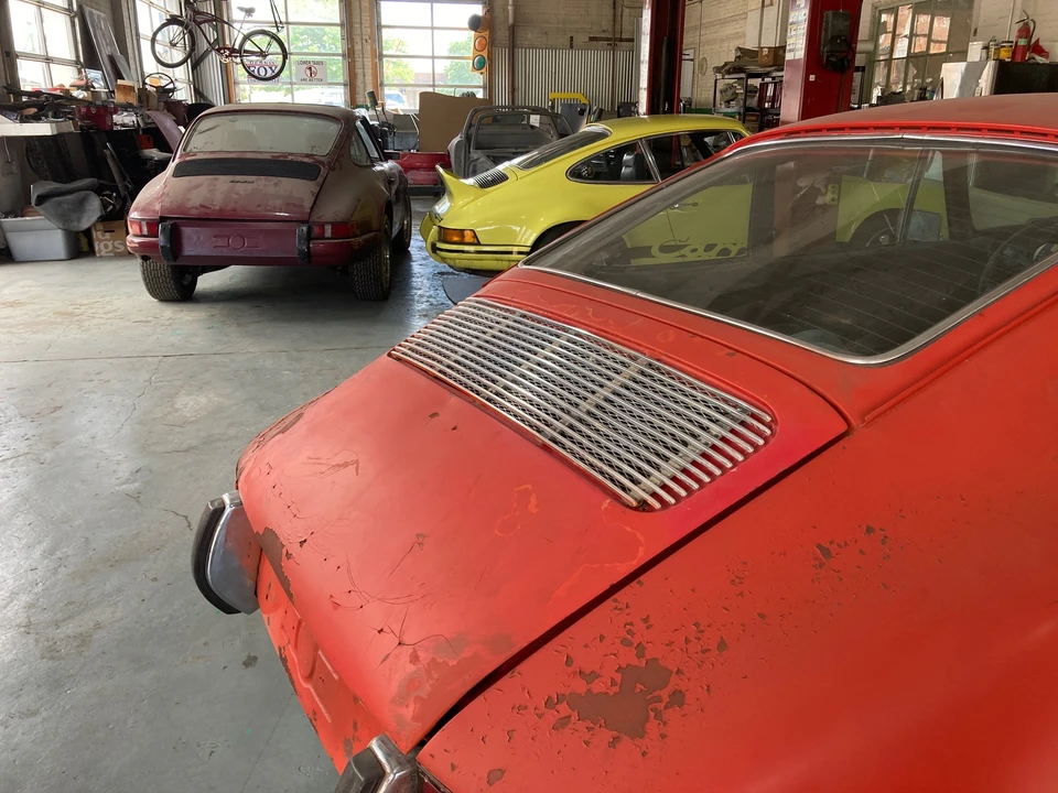 1973 Porsche 911 E F-Body LWB - Image 27 of 31