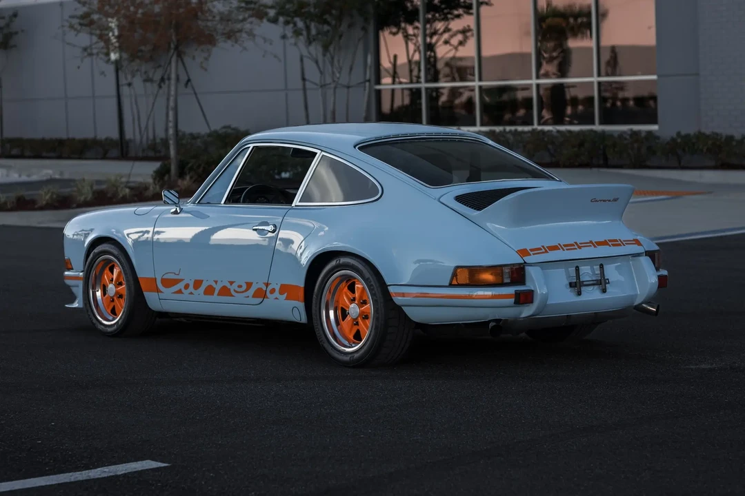 1973 Porsche 911 E F-Body LWB - Image 3 of 6