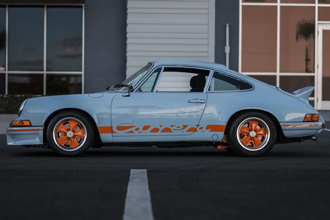 1973 Porsche 911 E F-Body LWB - Image 2 of 6