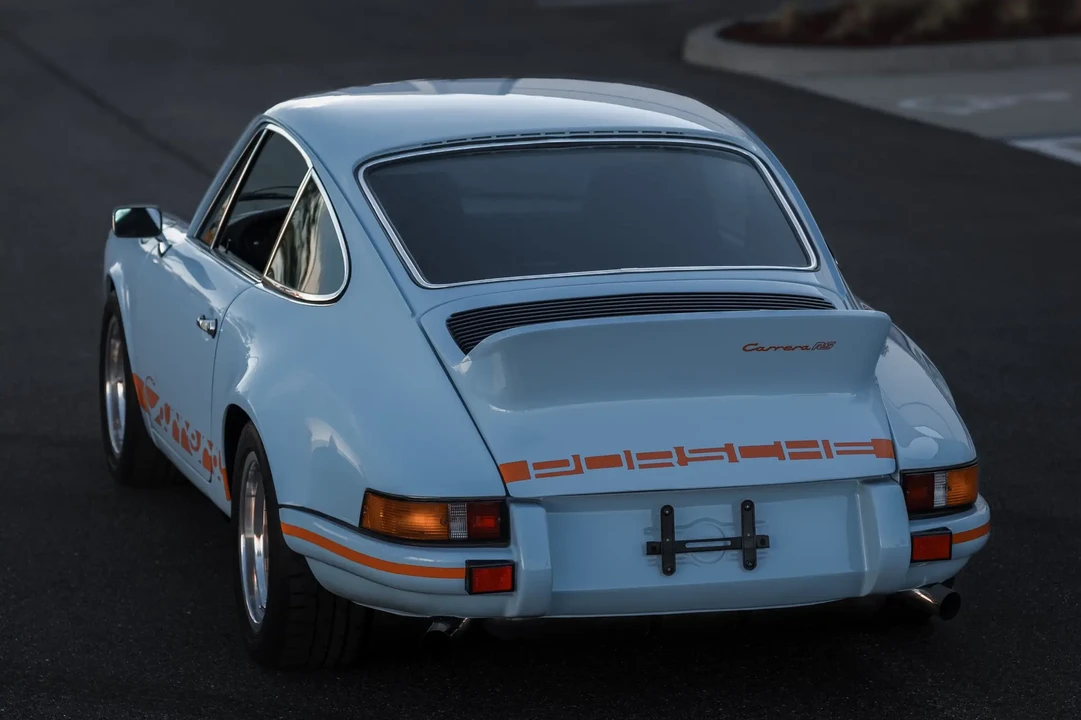 1973 Porsche 911 E F-Body LWB - Image 4 of 6