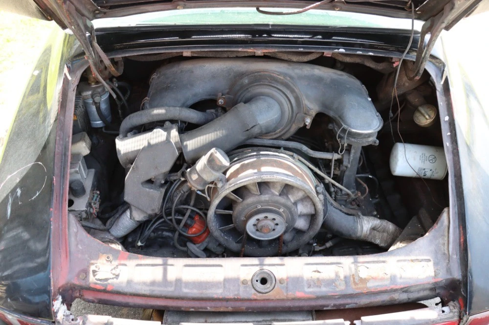 1973 Porsche 911 E F-Body LWB - Image 8 of 8