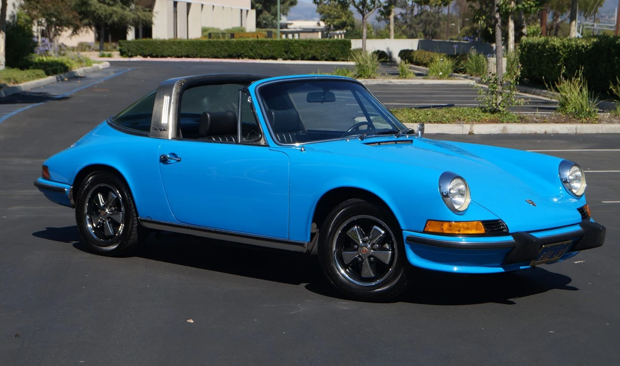 1973 Porsche 911 E F-Body LWB - Image 18 of 31