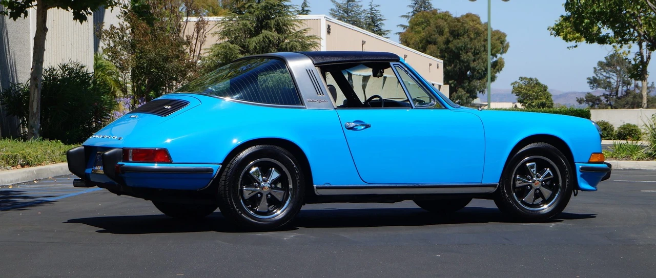 1973 Porsche 911 E F-Body LWB - Image 15 of 31