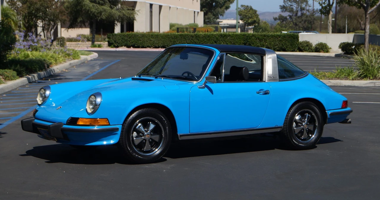 1973 Porsche 911 E F-Body LWB - Image 21 of 31