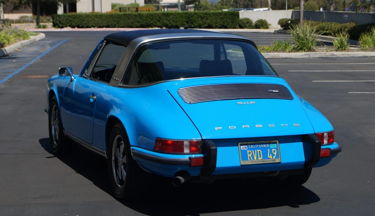 1973 Porsche 911 E F-Body LWB - Image 9 of 31