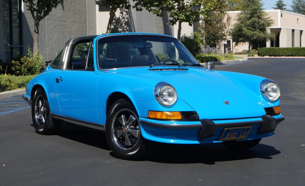 1973 Porsche 911 E F-Body LWB - Image 20 of 31