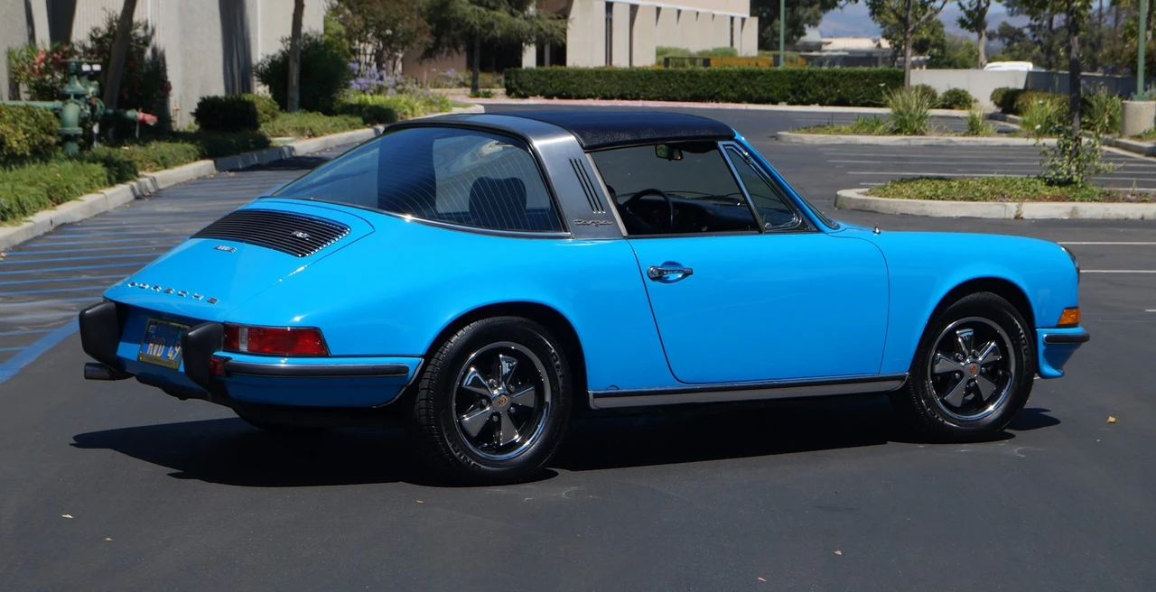 1973 Porsche 911 E F-Body LWB - Image 14 of 31