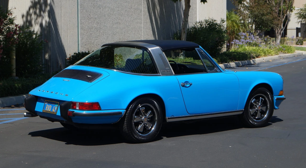 1973 Porsche 911 E F-Body LWB - Image 13 of 31